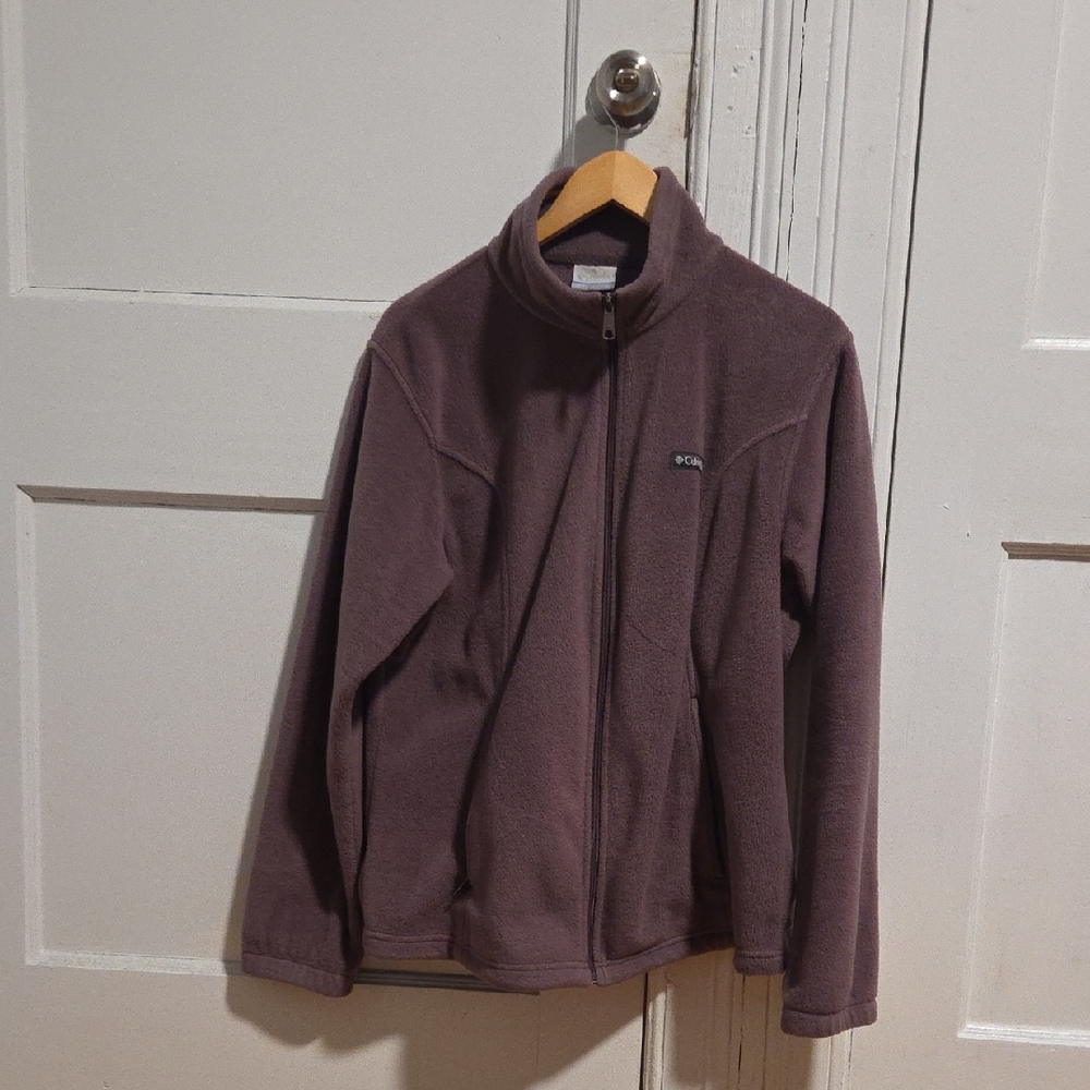 Cozy Purple Fleece Jacket
